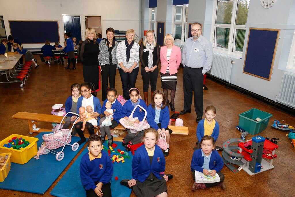 htafcfoundation's tweet photo. It was a pleasure to showcase 1 of our 17 #breakfastclubs to you this week @firstfruits2013 https://t.co/OjsxiIlwte