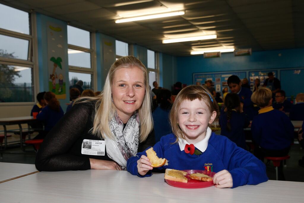 htafcfoundation's tweet photo. It was a pleasure to showcase 1 of our 17 #breakfastclubs to you this week @firstfruits2013 https://t.co/OjsxiIlwte