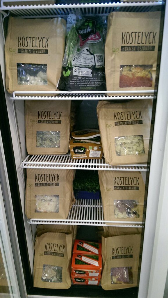 Het was een succes bij eetwinkel boerenjongens in Amstelveen! Vanaf nu ook daar verkrijgbaar.