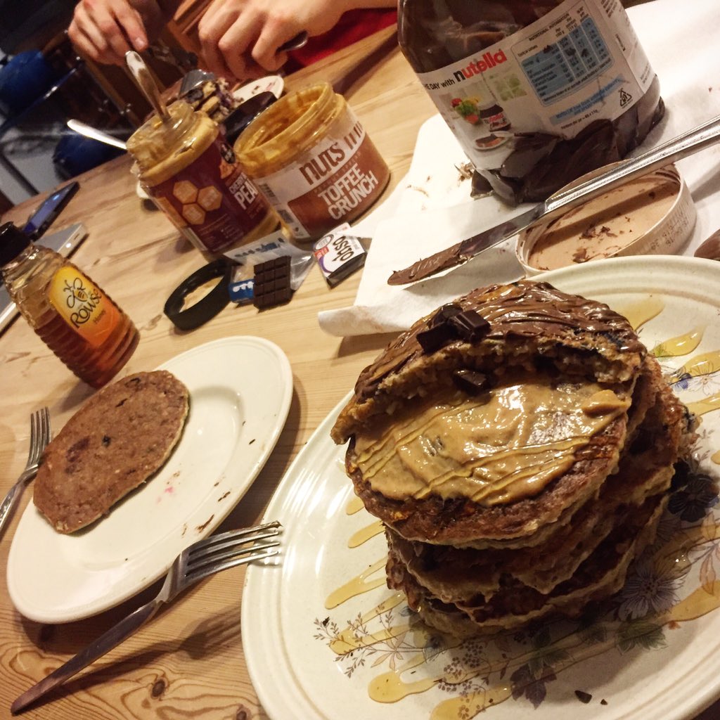 peanutbutternl1's tweet photo. @an_supplements DISCOUNT: PBL13🎉🎉 @TRKGCoffee DISCOUNT: TRKGPBNL 🎉🎉 BEST PANCAKES EVER 😍👌💋 https://t.co/6tbctr51zB