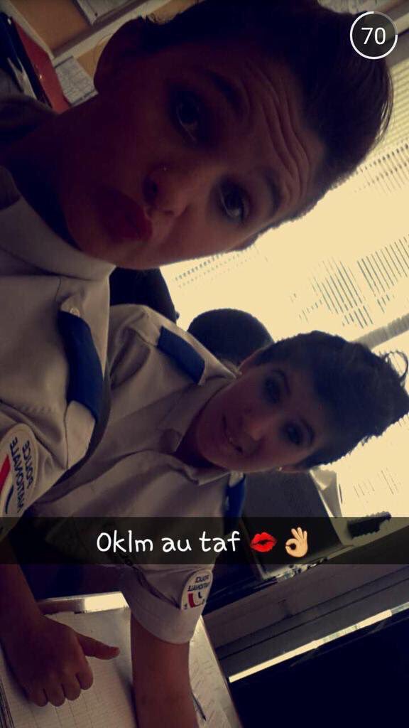 Caprices2fille's tweet image. Donc c'est ça la police en 2015??