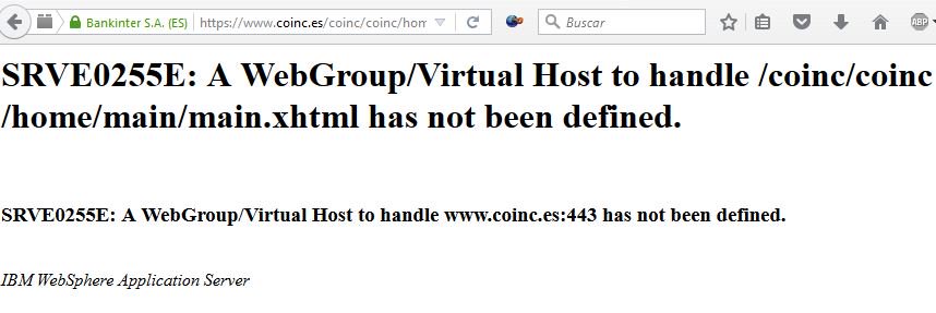 dgdedomingo's tweet photo. @COINC_es la web está caida. https://t.co/W3YQEZsOlS