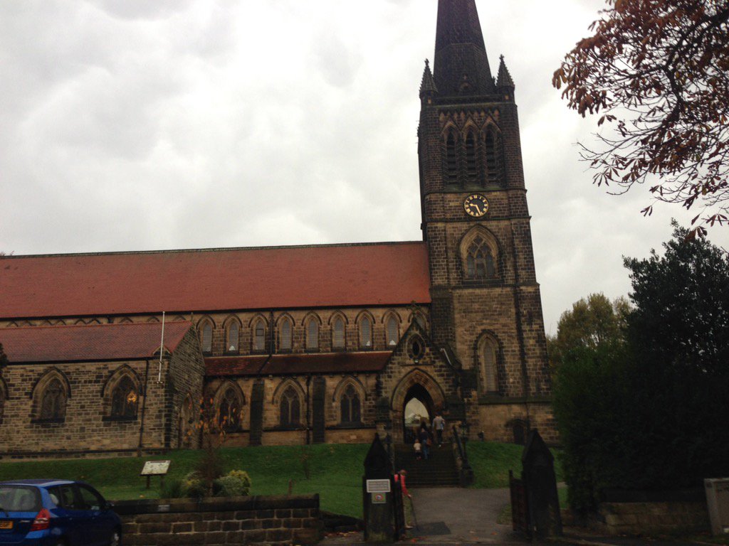 This morning i am attending the #RemembranceSunday service at #StChads #FarHeadingley #Leeds