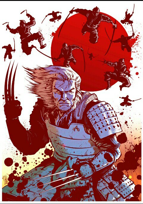 TKerouac76's tweet photo. #SamuraiWolverine https://t.co/30vJNUoVAF