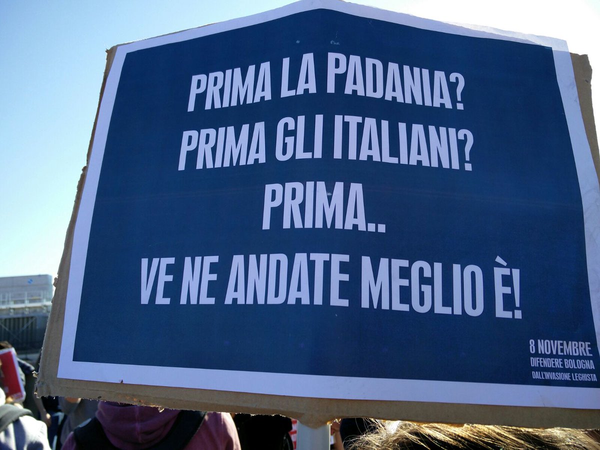 Infoaut's tweet image. #Bologna #Bologna8N #liberiamoci Sì, ma dal leghismo e dalla barbarie della destra reazionaria! #salvini #lega