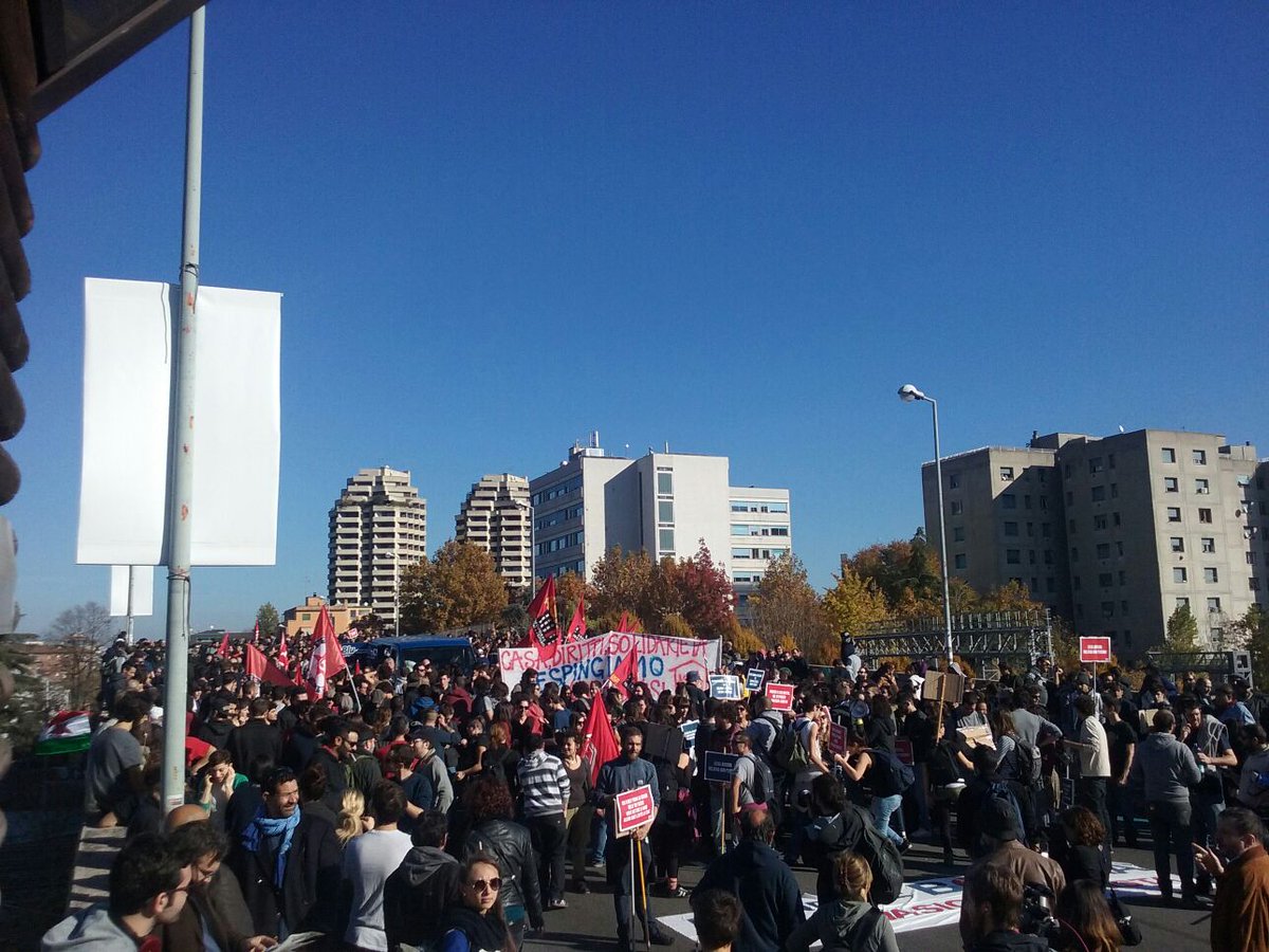 Infoaut's tweet image. #Bologna #Bologna8N #liberiamoci Sì, ma dal leghismo e dalla barbarie della destra reazionaria! #salvini #lega