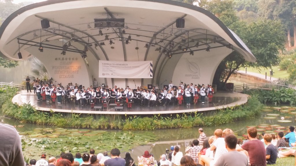 LadyHarini's tweet photo. #amarchtoremember.... @SingaporePolice the band was awesome https://t.co/Ya4VQSDfc5