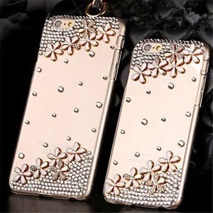 savetimeandmoey : ift.tt/1NBx0st #Deals #CellPhones #Smartphones New 3D Lots Rhinestone Flowers Case Cove…