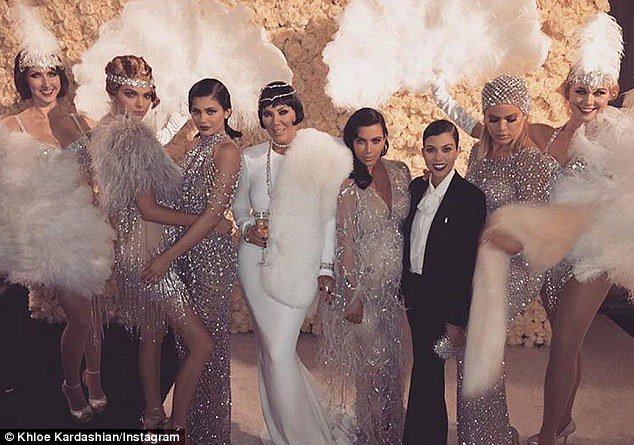 \" Step inside Kris Jenner\s $2m birthday party   