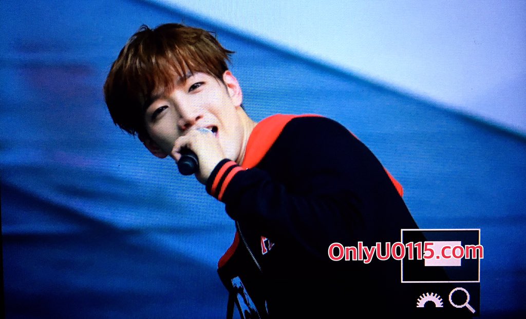 OnlyU0115's tweet image. 151108 불꽃남자 팬미팅 준케이❤️