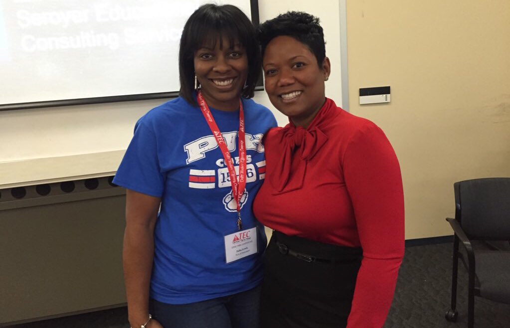 juleslew22's tweet photo. My experience was enlightening and empowering. I met Harry Wong's protégé! @gocubdebeaumont #dtecpreinstitute https://t.co/CJZf2ngZ8K