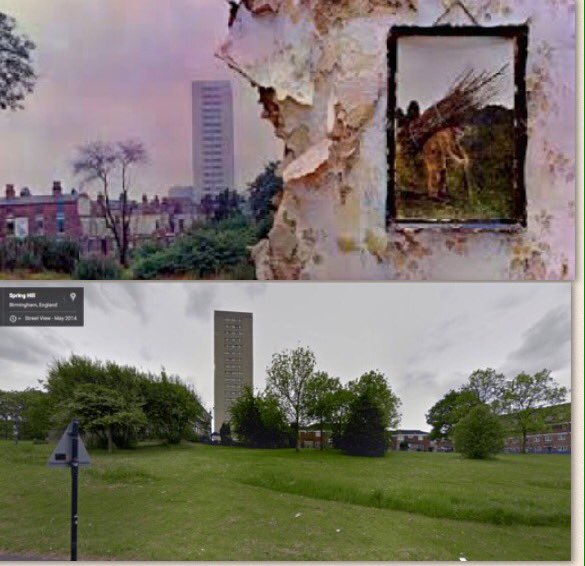 hammerofthegods's tweet photo. Salisbury Tower from #LedZeppelin 4 released today in '71 &amp; pictured in 2014. @ZepLyrics https://t.co/DEZNzPiKLs