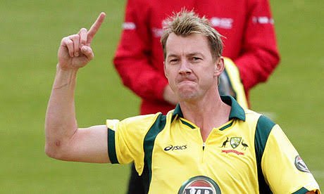 Happy birthday Brett Lee. Missed you last night in . 