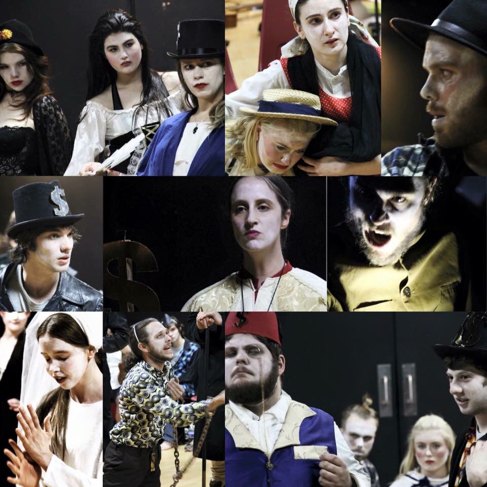 RomneyStanton's tweet image. Second last show of Roundheads and Peakheads tonight! Don't miss it, Bondi Pav 7.30pm