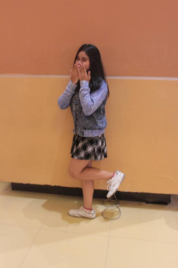 Ega as Naeun cantik kan ><