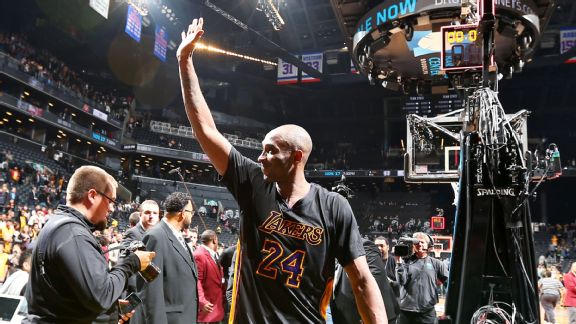 espn's tweet photo. "I'm not playing anywhere else, no matter what."

ICYMI: Kobe was quite clear...LA for life: https://t.co/Pp2iOc29Md https://t.co/bIIF46fpUJ
