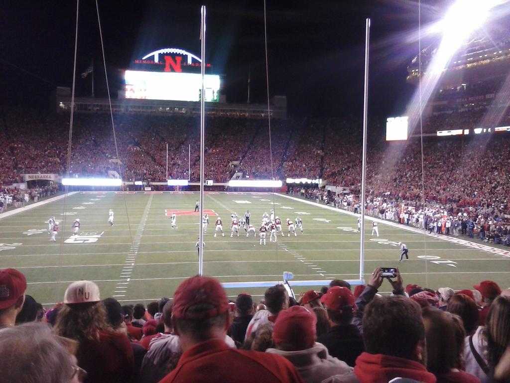 samsughroue's tweet photo. Final #Nebraska 39 #MichiganState 38 # https://t.co/gmlDQbcC9j