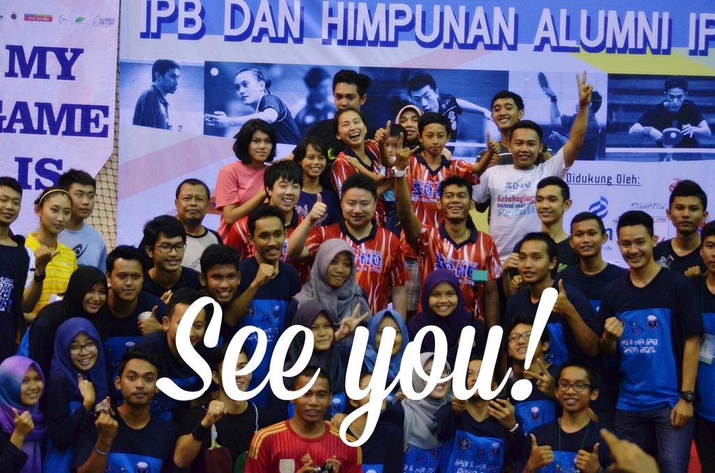 IPB & HA IPB OPEN 5 (@ipbopen2015) on Twitter photo 