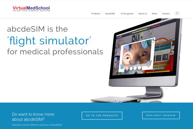 startupbuffer's tweet photo. VirtualMedSchool - The flight simulator for medical professionals https://t.co/0qVQU0qDGw #medical @VirtMedSchool https://t.co/0tL0u4m4rm