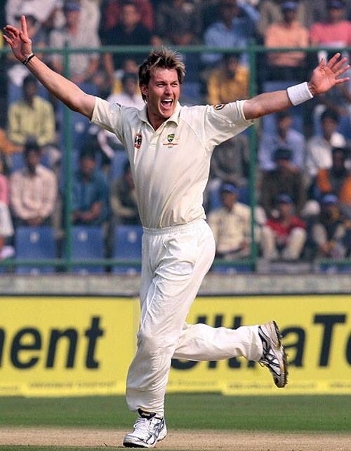 Happy birthday Brett Lee           