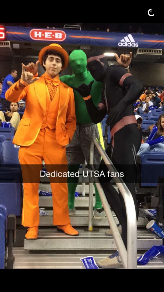 loneranger158's tweet photo. My man JB in the Orange π #UTSAHC15 https://t.co/4FEjQYCZe2