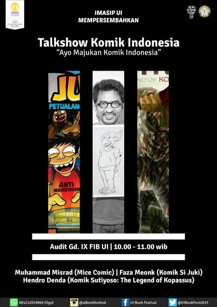 UIBookFestival's tweet photo. HTM = FREE 😍😍😍
📱CP Ogo (0812-1201-9866) https://t.co/DnJcvVImJt