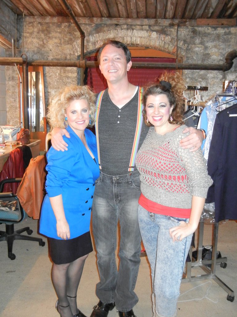 pmdeering's tweet image. #sip Saturday Intermission Pic - @AlbrightTheatre Batavia(IL)-The Butler Did It-thru 11/14 @broadwayworld