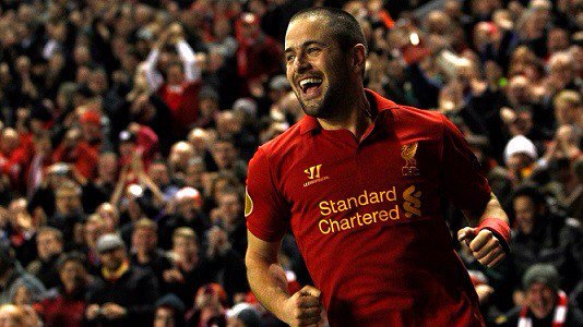 Happy 34th birthday ex-Red Joe Cole  