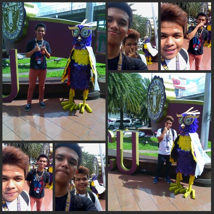 with my homeboy hahaha. #PaskoSaMCU #Centralino #Collegebuddy #Homeboy #Lateupload @Leslieboy18