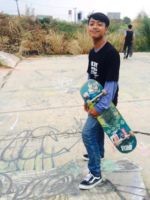 #Enjoy #Sk8board #Sk8park #Paul #Resinda #Karawang