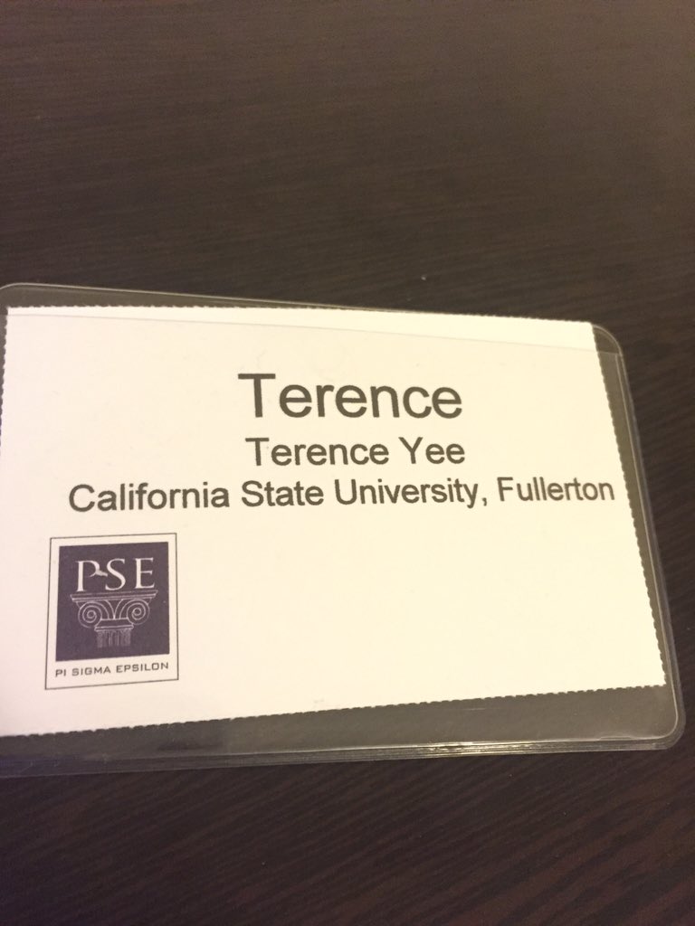 tyeezy415's tweet photo. Met some really awesome brothers at other chapters, and had fun at my first @pse West Regional Conference. #csufpse https://t.co/XRj0fCCMrf