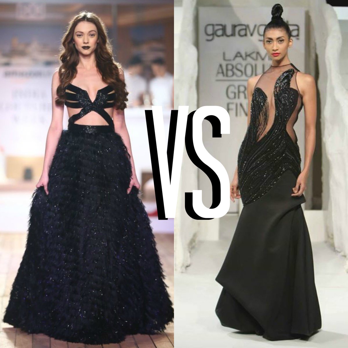 appearances_in's tweet photo. RT for @Monisha_Jaising's goth princess, like for @GG_Studio's sculpt gown. #MyFashTags #DesignerWars https://t.co/kADja2MHYi