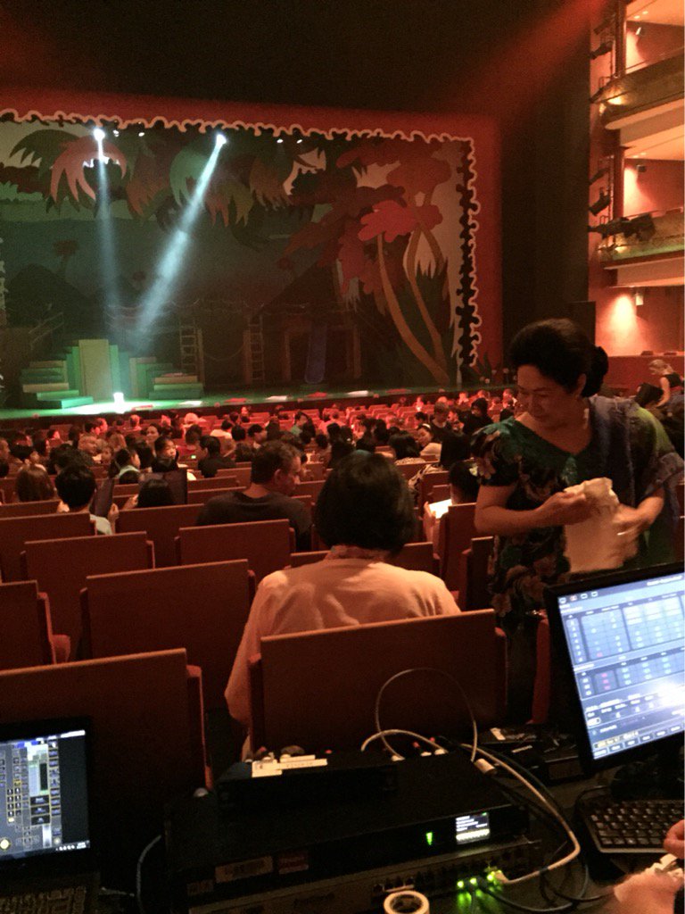 SeussicalTour's tweet photo. It's our last show in Singapore and we've a lot of excited who's in the audience #SeussicalSG https://t.co/IgIVFnHyMm