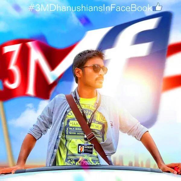 Troll_Simbu's tweet photo. @rameshlaus: Congratulations @dhanushkraja n fans for #3MDhanushiansInFacebook Keep Rocking https://t.co/vZwJmF9zye