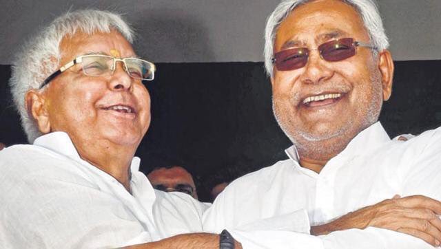 seemagoswami's tweet photo. Bromance endures in Bihar! 😊 #BiharBeatsModi https://t.co/v5GycDqf6O