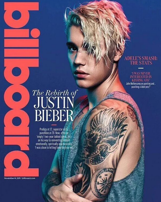 billboard's tweet photo. The 10 best Twitter reactions to Justin Bieber's cover story (including Bette Midler) https://t.co/D0f7seJy67 https://t.co/dwwTotiipc
