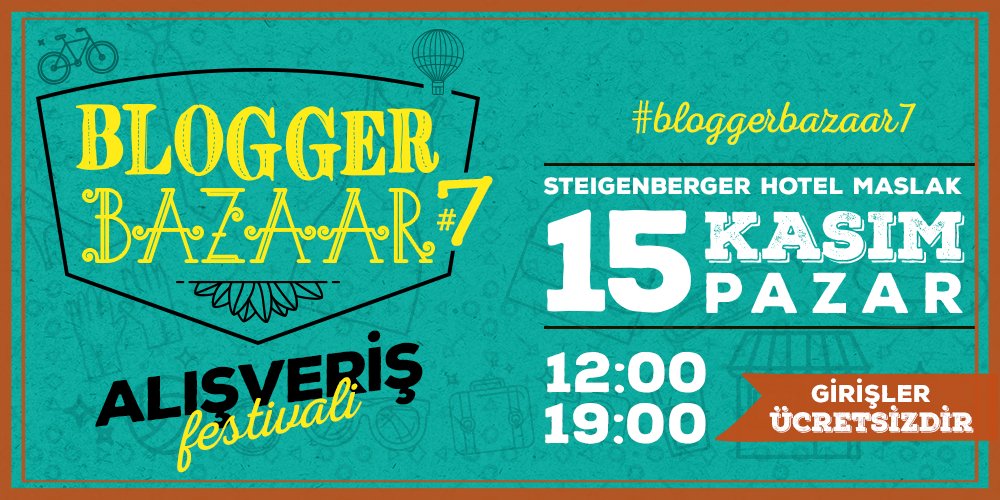 BloggerBazaar's tweet image. #Bloggerbazaar7 yepyeni bloggerları, markaları ve etkinlikleri ile 15 Kasım'da @steigenberger_i da📍💛
