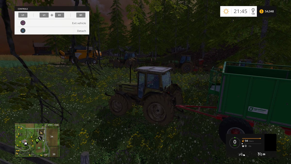 Radduz's tweet photo. Just waiting... #farmingsimulator2015 #PS4share https://t.co/Q7k7kqO7iv