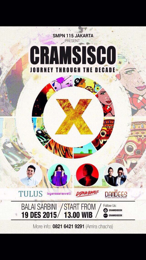 CRAMSISCO X tweet media