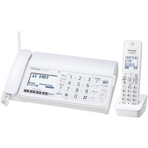 jameeuhb26's tweet photo. Panasonic パーソナルファクス（子機1台） KX−PD304DL−W　＜ホワイト＞【送料無料】

https://t.co/SuQM4DD3Pu https://t.co/szKNyMbZPE