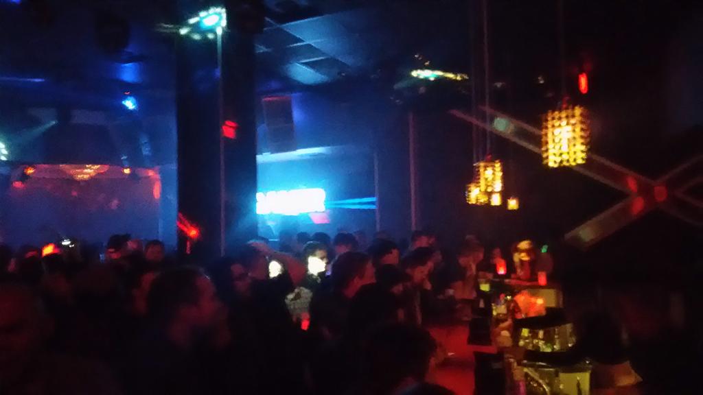 atixium's tweet photo. GTFOn the Dance floor!!! Now that's a gaming party
 #PredatorParty https://t.co/xmoDWt9xMB