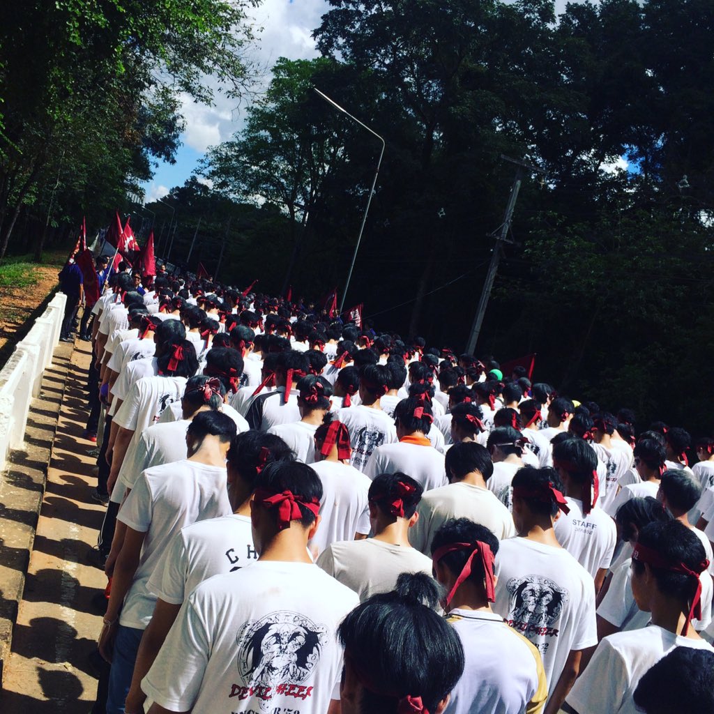 wooa_u's tweet photo. สะพานแห่งSpirit #GearDinDang #Gear50 #JuniorDays #Superจูเนียร์ #ทีมมข https://t.co/SA38iMNsHP