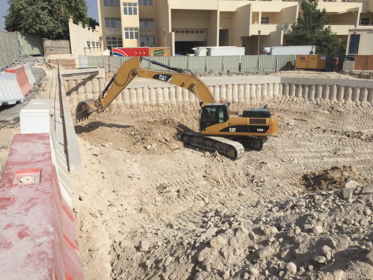 mefgdubai's tweet photo. Excavation underway at our Motor City Site https://t.co/xKkgE7WJOS