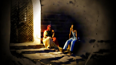 Chilling with Mom #WallArt on goo.gl/hSOzUr #MomAndMe #Mom #HanginOutWithMom #Sunset #HomeSweetHome #India