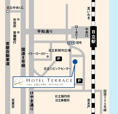 joiaqf39's tweet photo. ホテル　テラス　ザ　スクエア　日立
ＪＲ日立駅徒歩1分、常磐道日立中央ICから約8分。日立製作所、日立金属、日立化成へアクセス良好。
https://t.co/oOVgUtHeGu https://t.co/tfwBjjCYhF