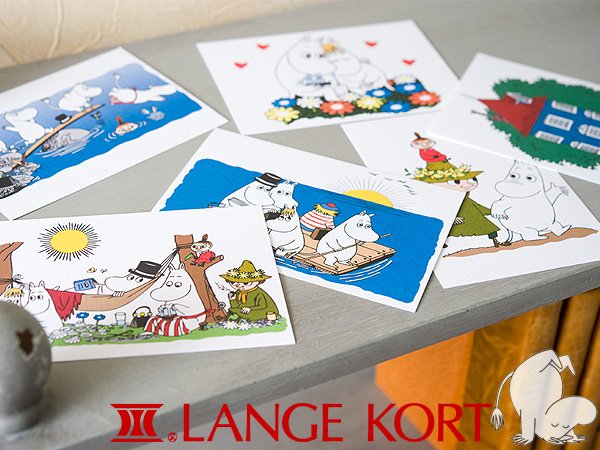 angel_bear_a82's tweet photo. Lange Kort/ラングアート　ムーミン ポストカード A 《GIFTCARD》
　
https://t.co/aaIxY1GmgG https://t.co/Oa0whGFolx