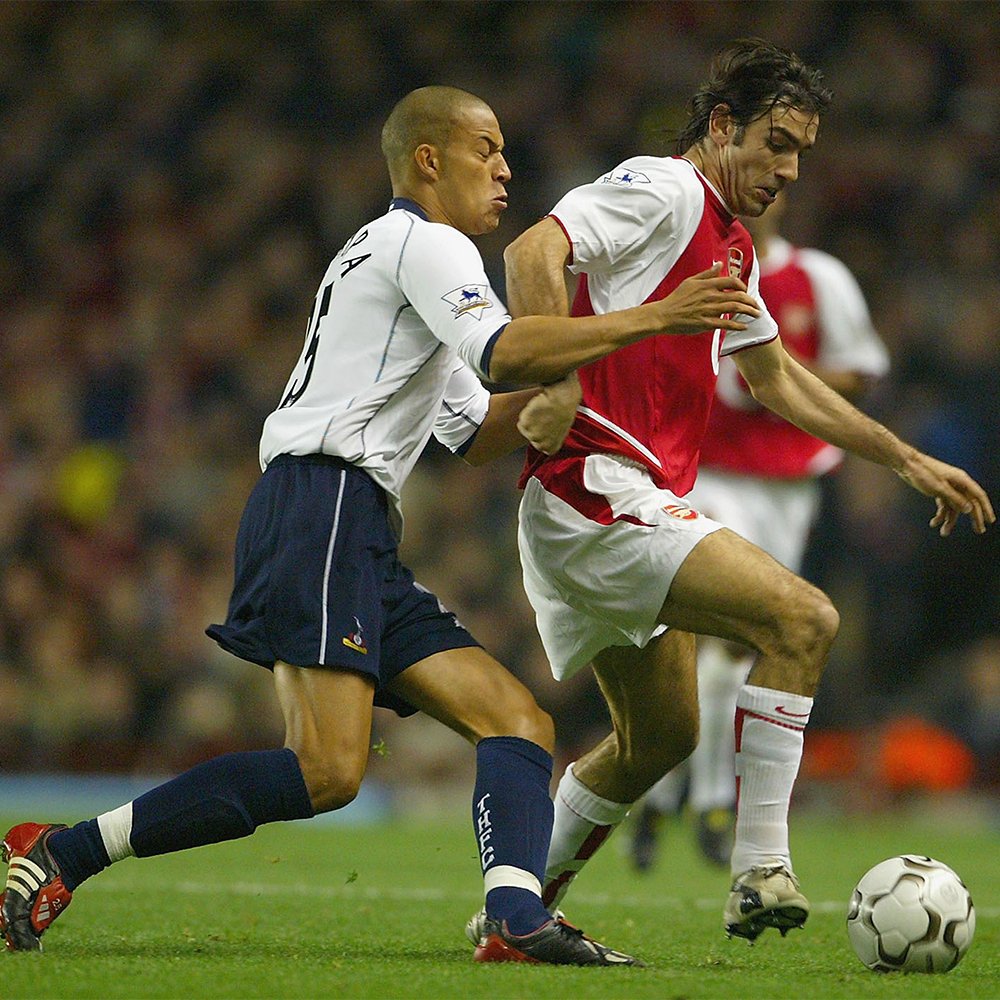 #OTD in 2003, <a href="/Arsenal/">Arsenal</a> beat Tottenham 2-1. Watch the best goals against Spurs here: arsn.al/fB7b0I
