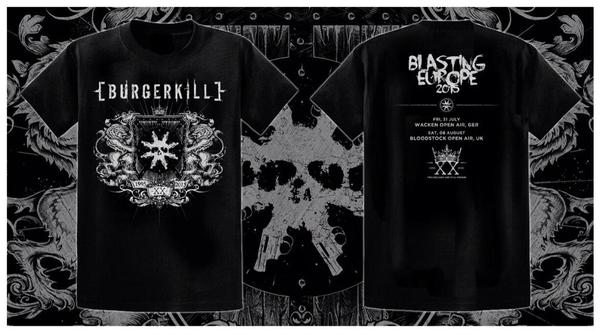 burgerkill's tweet photo. Guys, jangan lupa merchandise official Burgerkill tersedia lewat @thisishellshow. Serbu! :D https://t.co/Ib4naW1Fs9