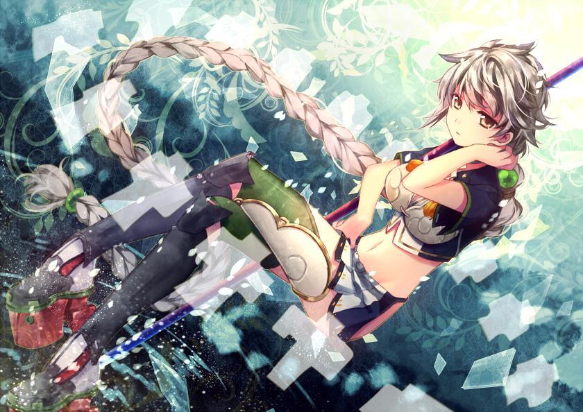 雲龍 改 구름을 품은 용. tweet media