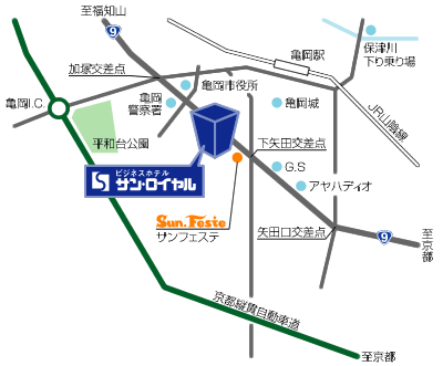 qijevapuzip's tweet photo. ビジネスホテル　サンロイヤル
亀岡の自然や観光を満喫できる立地です。ビジネスはもちろん京都市内観光やファミリー旅行にもオススメです
https://t.co/T5B4U8ppwt https://t.co/017WuDNgkk